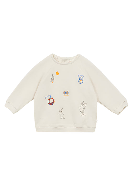 Gideon Sweatshirt in Chine