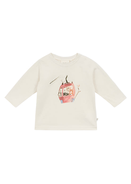 Golbert Graphic Tee with Gondola