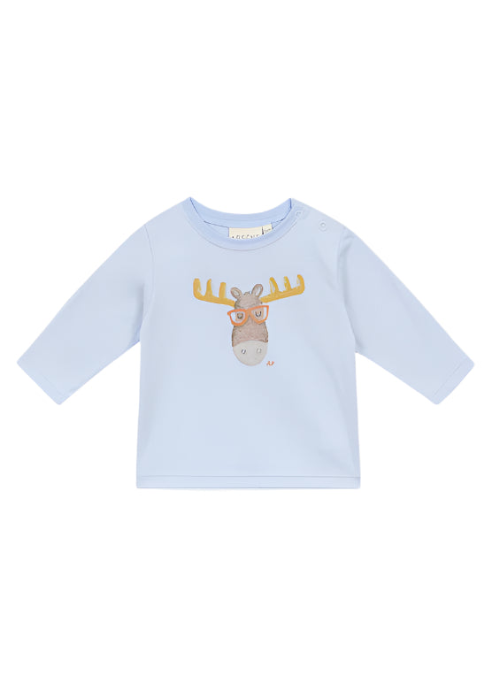 Gerogio Graphic Tee with Moose