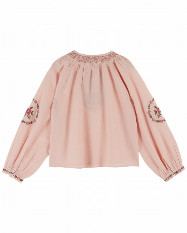 Brodee Blouse Ethnique in Peony