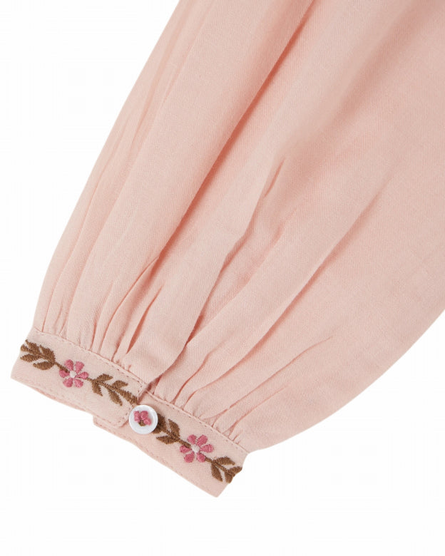 Brodee Blouse Ethnique in Peony
