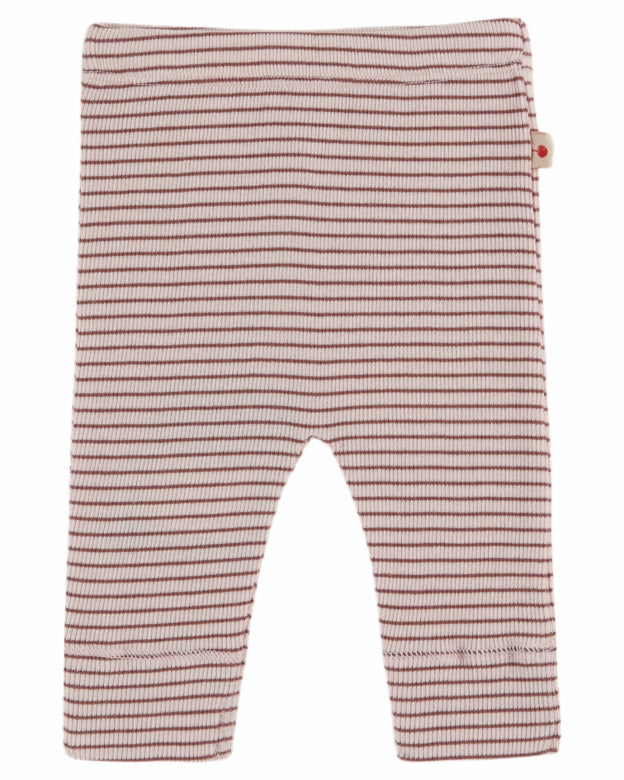 Pink Stripe Leggings
