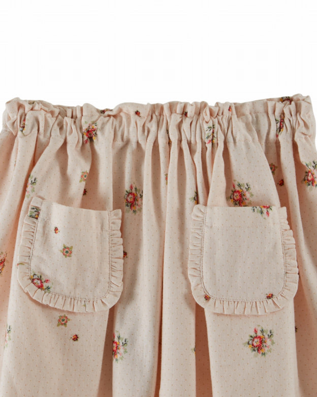 Elegant Printed Skirt