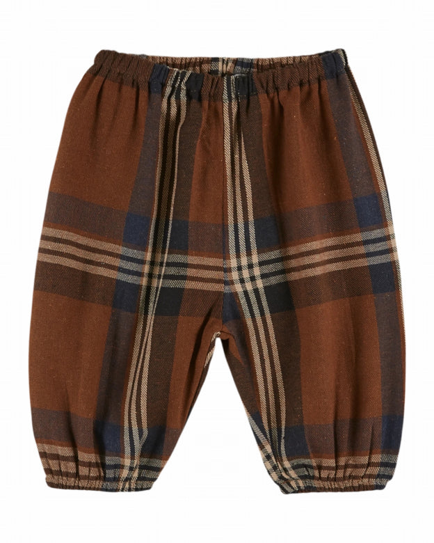 Checkered Flannel Pants