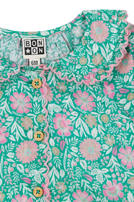 CHEMISE ARIA and BLOOMER BOMBE SET