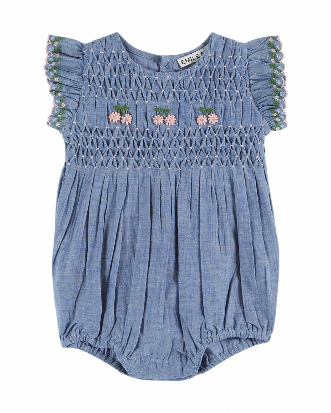Combibloomer Brode Smocks Main Chambray