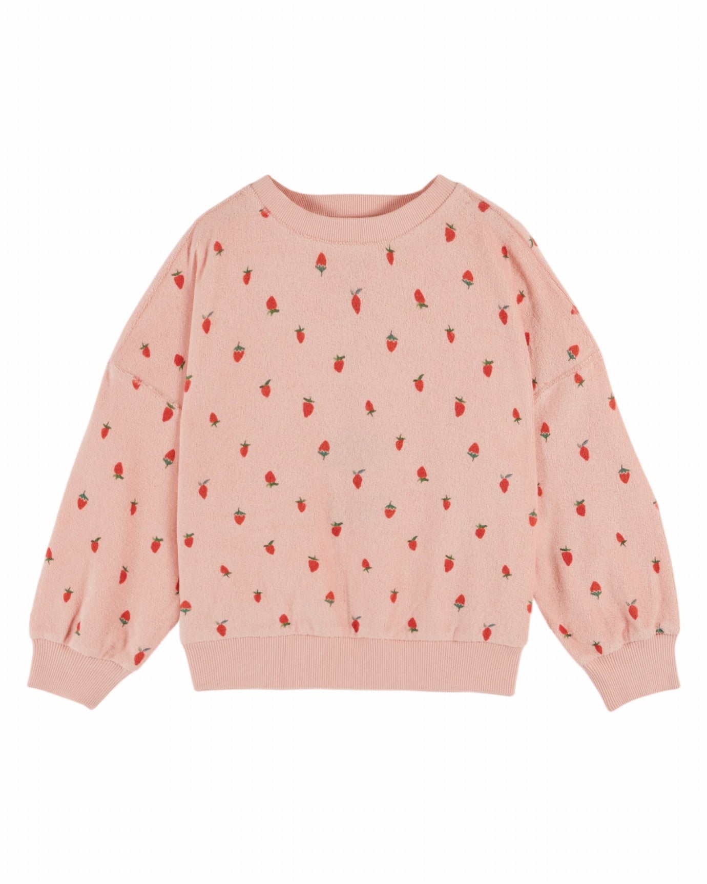 Sweat Shirt Eponge Imprime AO