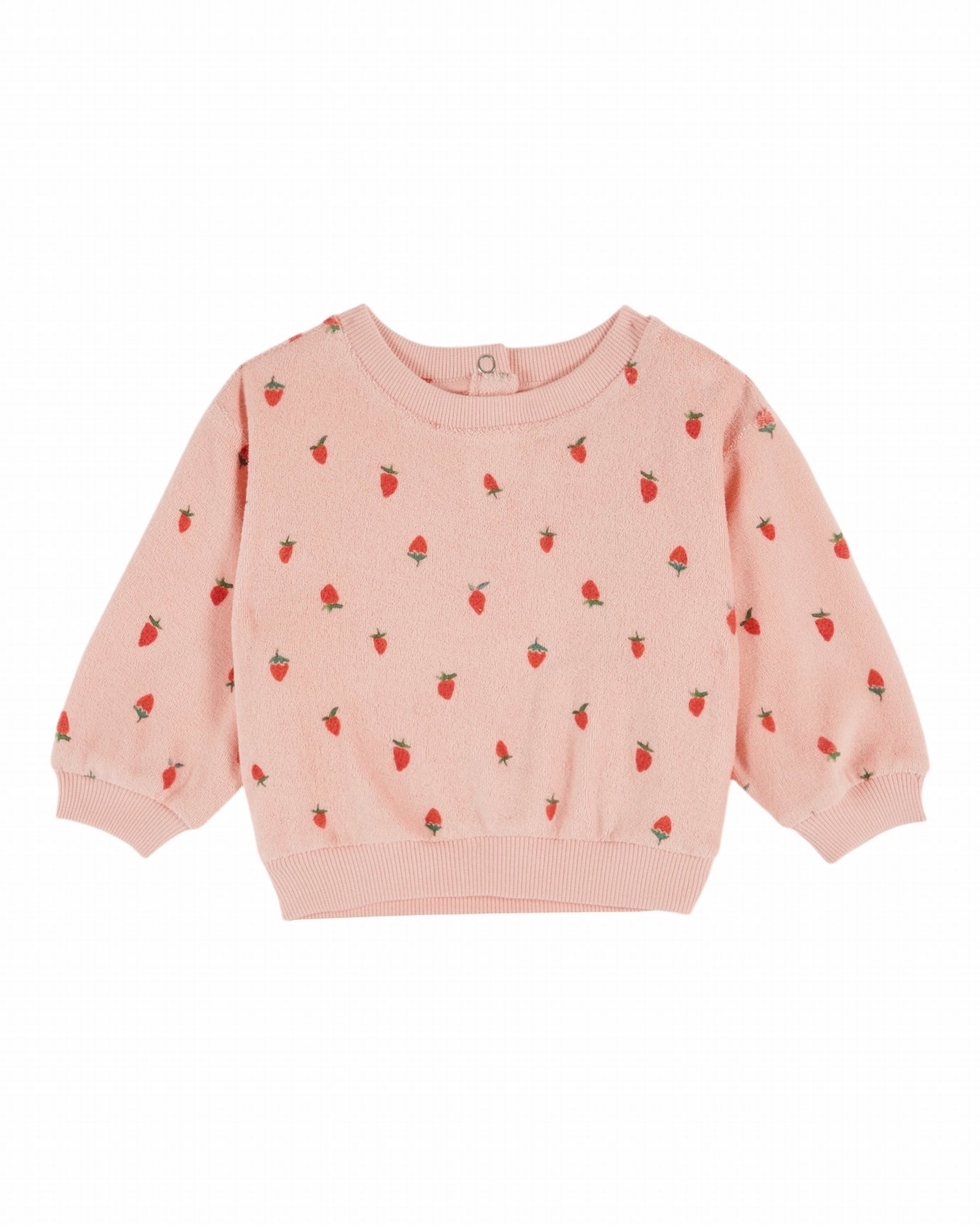 Sweat Shirt Eponge Imprime AO