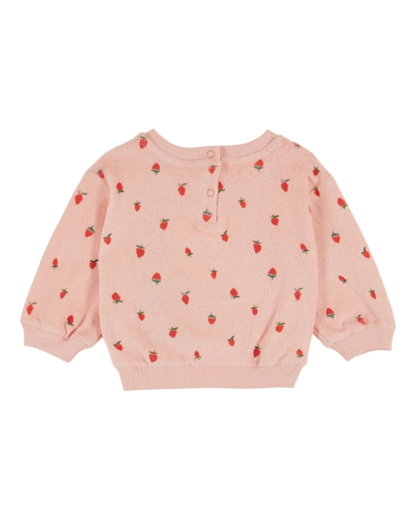Sweat Shirt Eponge Imprime AO