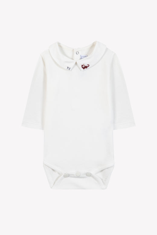 Baby Boy LS Collared Bodysuit Horizon F26