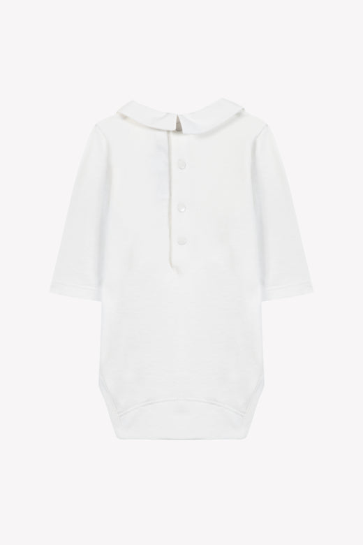 Baby Boy LS Collared Bodysuit Horizon F26