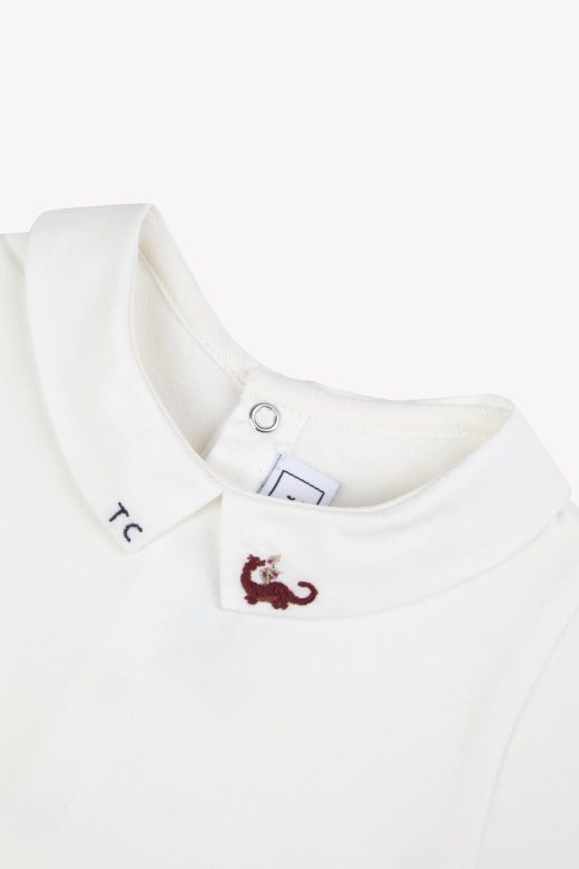 Baby Boy LS Collared Bodysuit Horizon F26