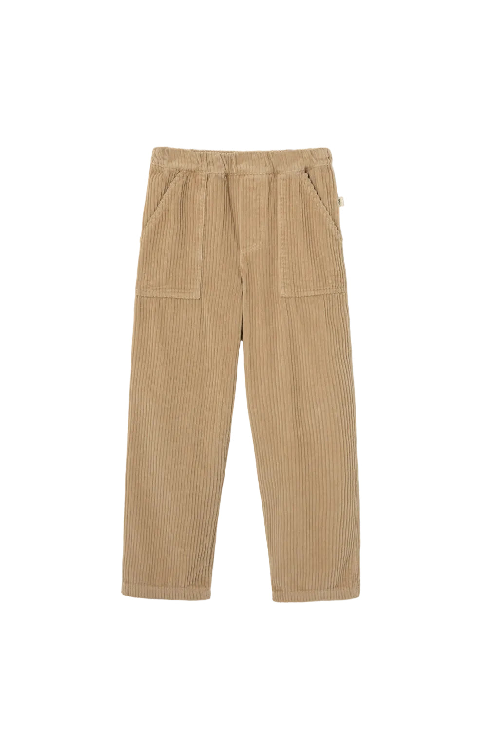 Wide Wale Corduroy Pants Stone F26