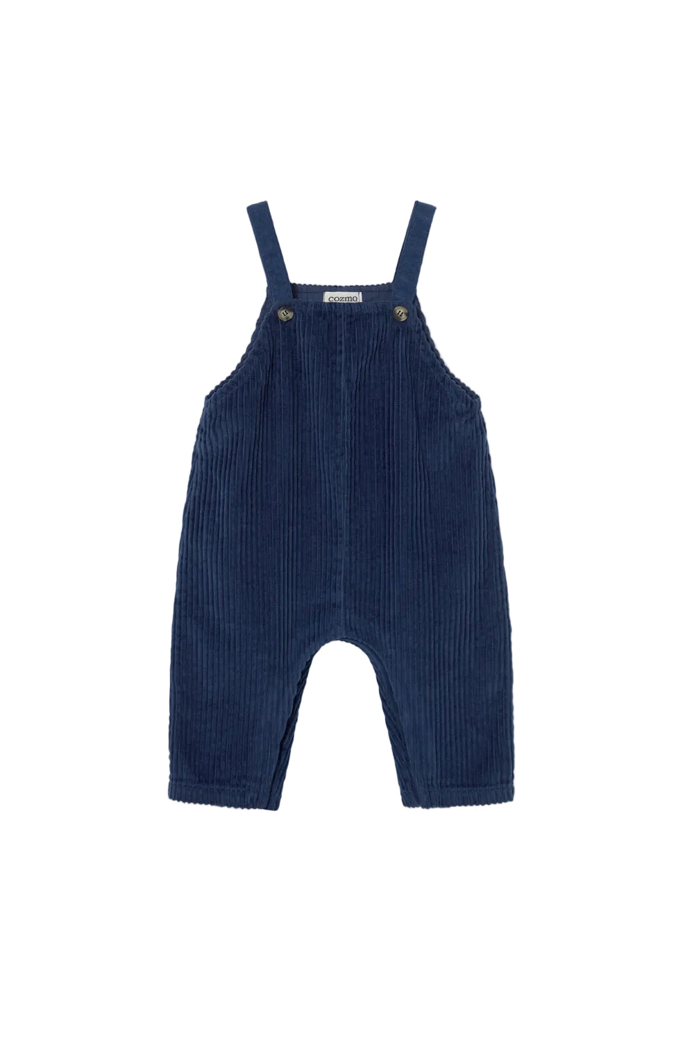 Wide Wale Corduroy Baby Overalls Navy F26