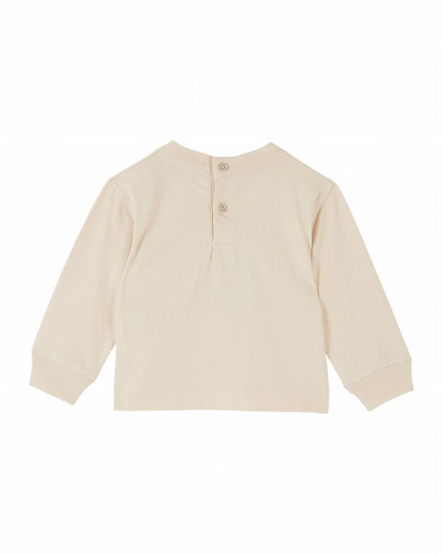 LS Tee Shirt w/ Puppy Print F26