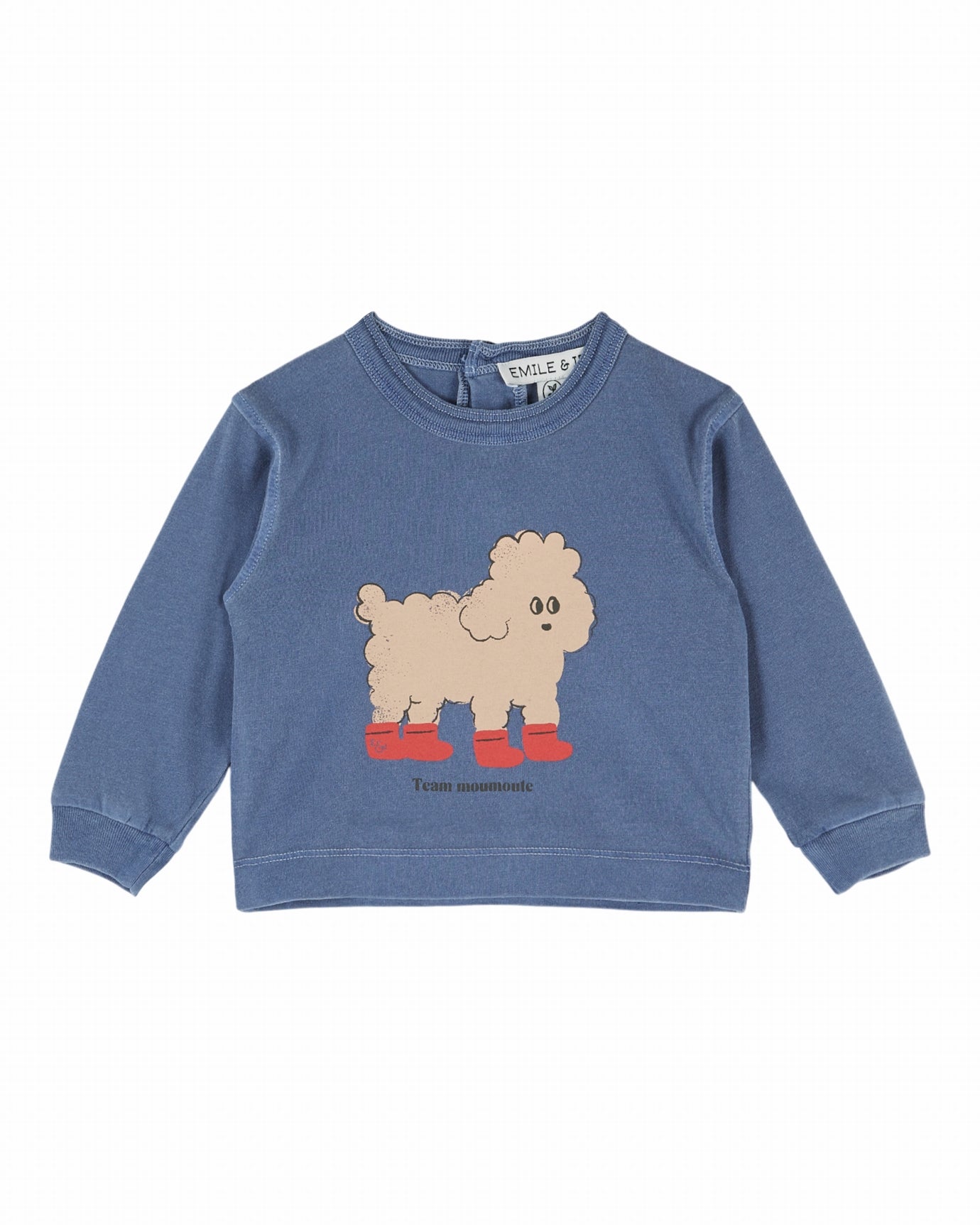 LS Tee Shirt w/ Poodle Print F26