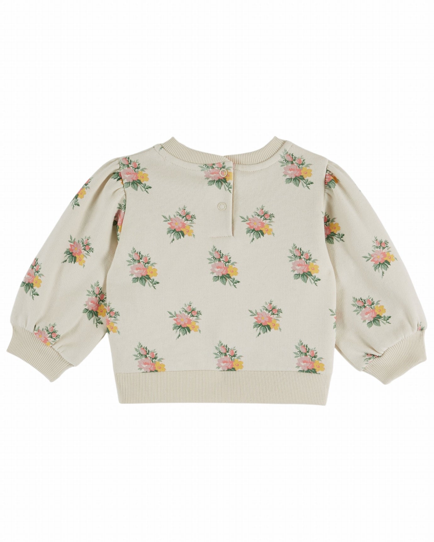 LS Sweatshirt w/ Floral Print F26