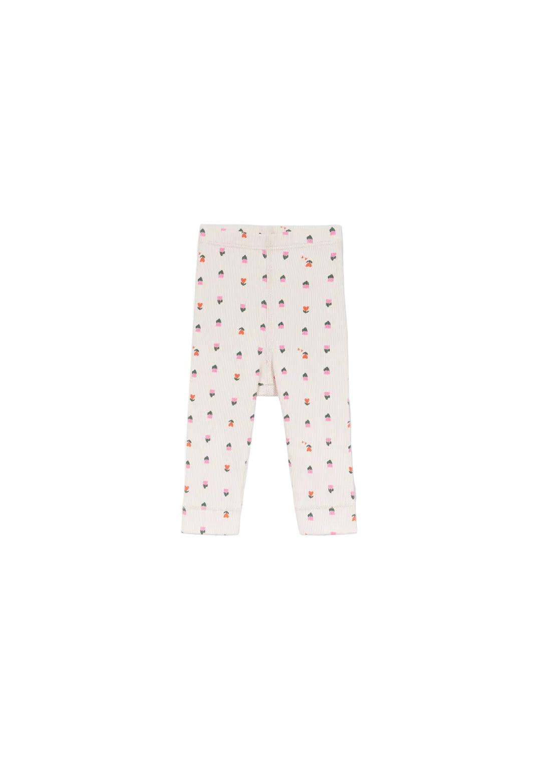 Baby Girl Leggings in Floral Print F26