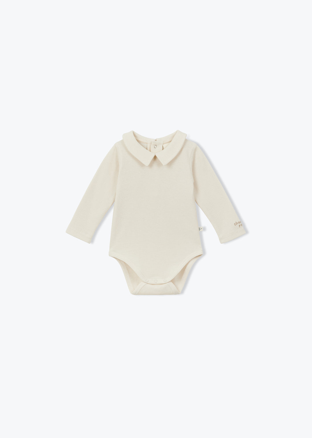 Baby LS Bodysuit w/ Collar F26
