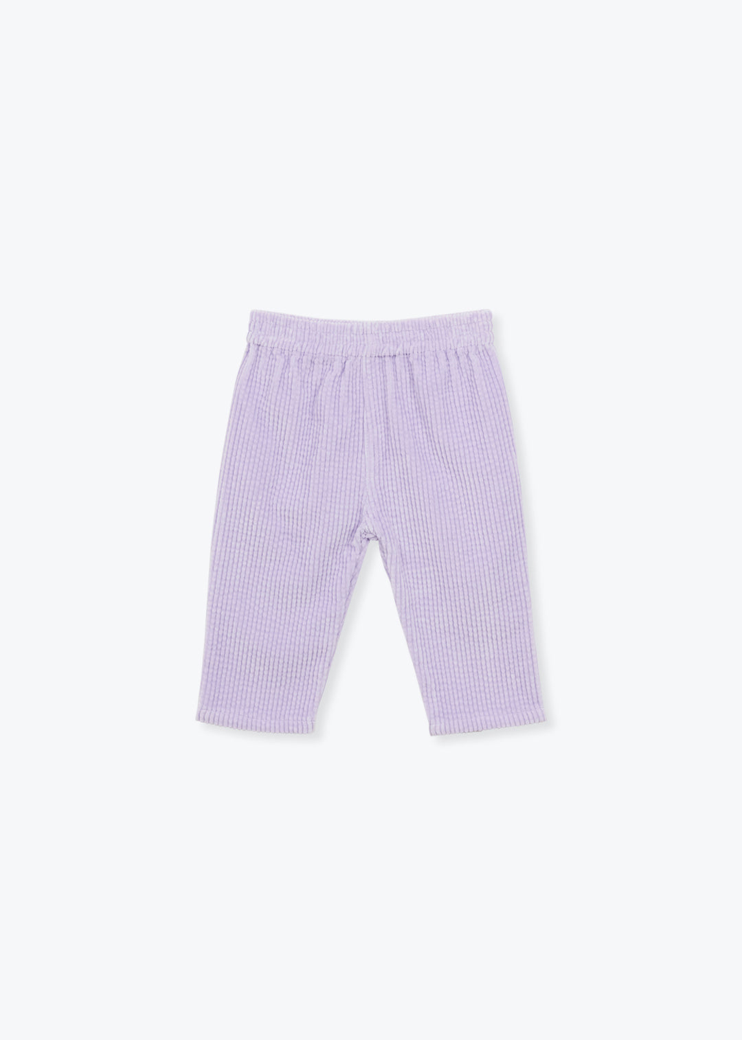 Baby Girl Corduroy Pants Lilac F26