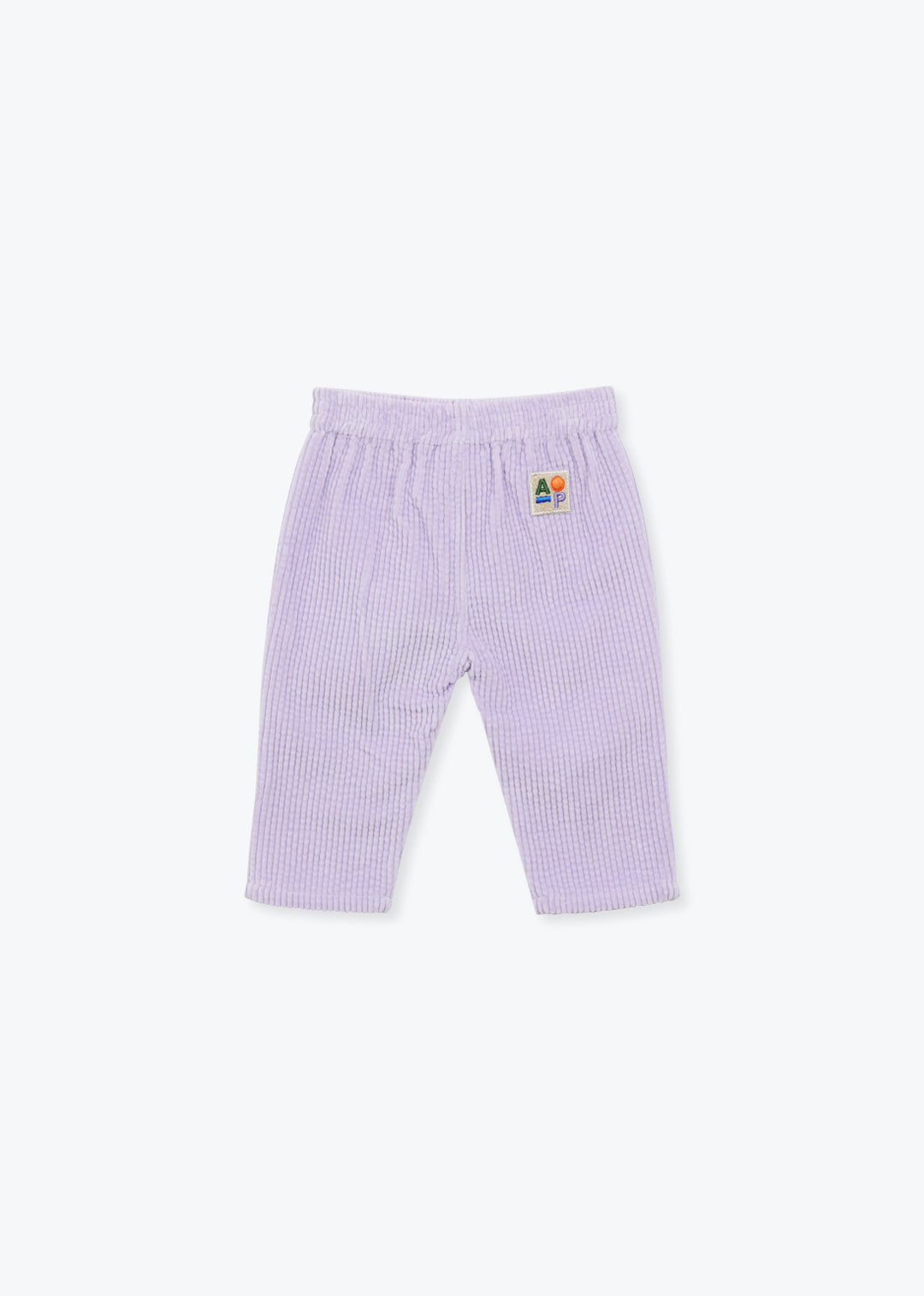 Baby Girl Corduroy Pants Lilac F26