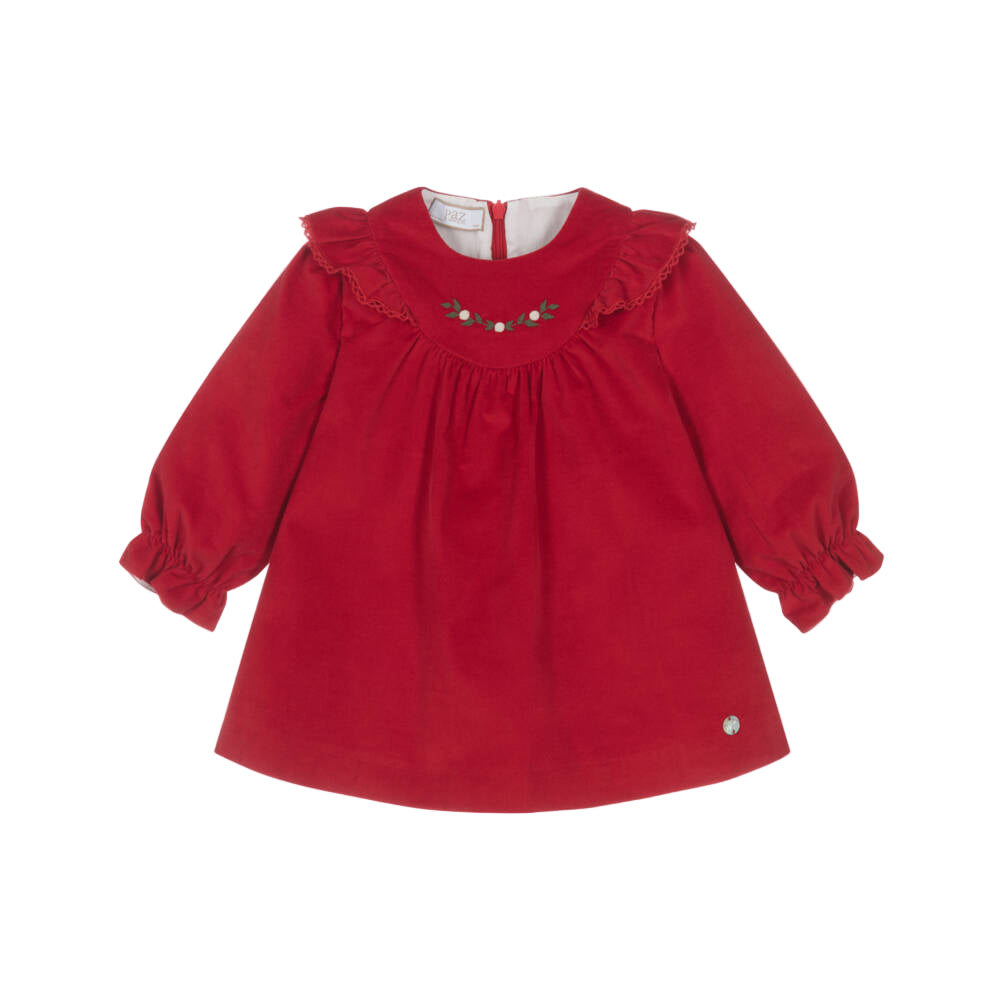 Acebo Velvet Dress