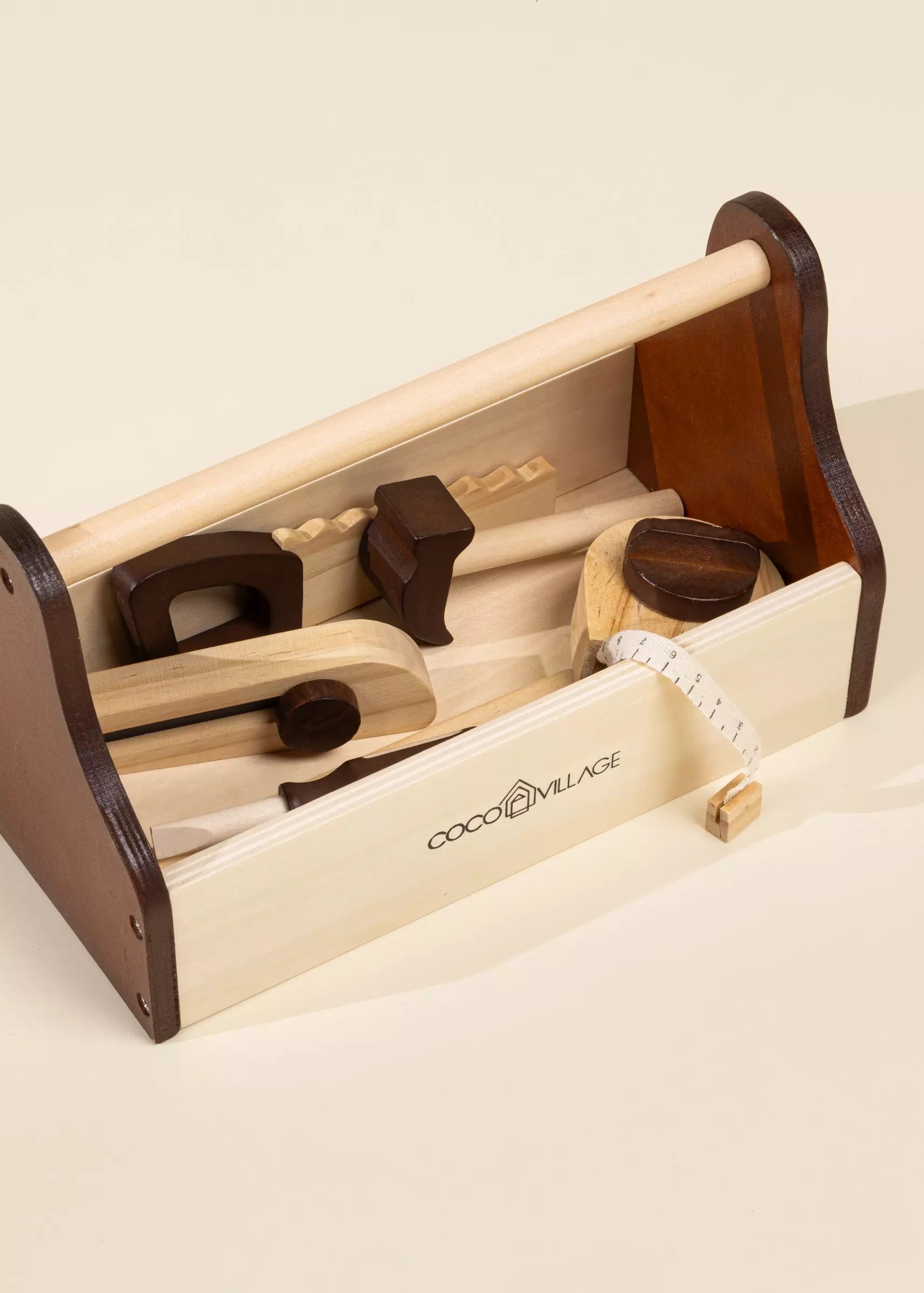 Wooden Tool Set