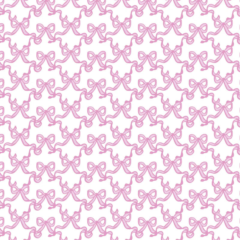 Lucy Girls' Romper - Pretty Pink Bows