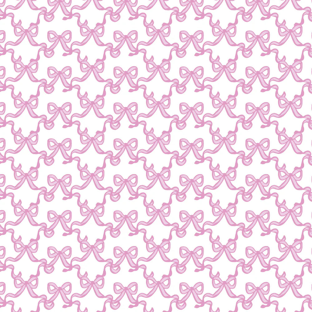 Ava Girls Pajama Pant Set-Pretty Pink Bows