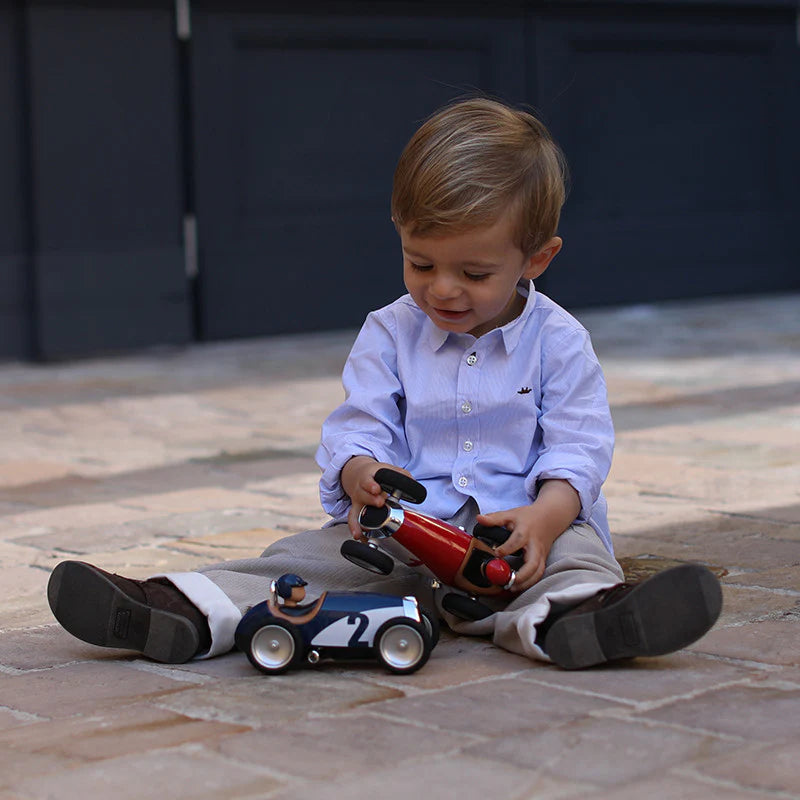 Racing Car Blue