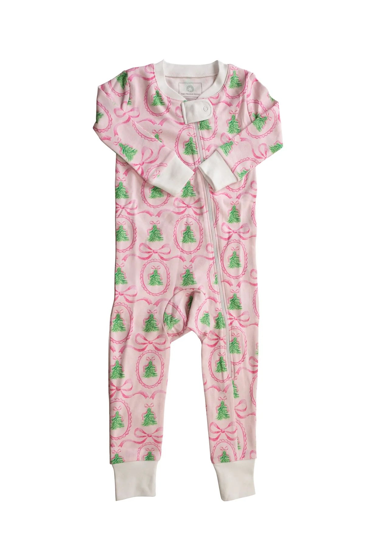Pink Tannenbaum Zipped PJ F26