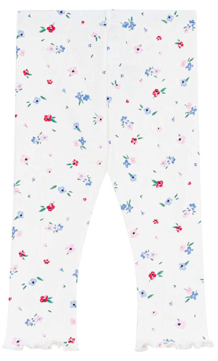 Baby Girl Floral Leggings