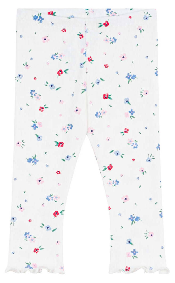 Baby Girl Floral Leggings