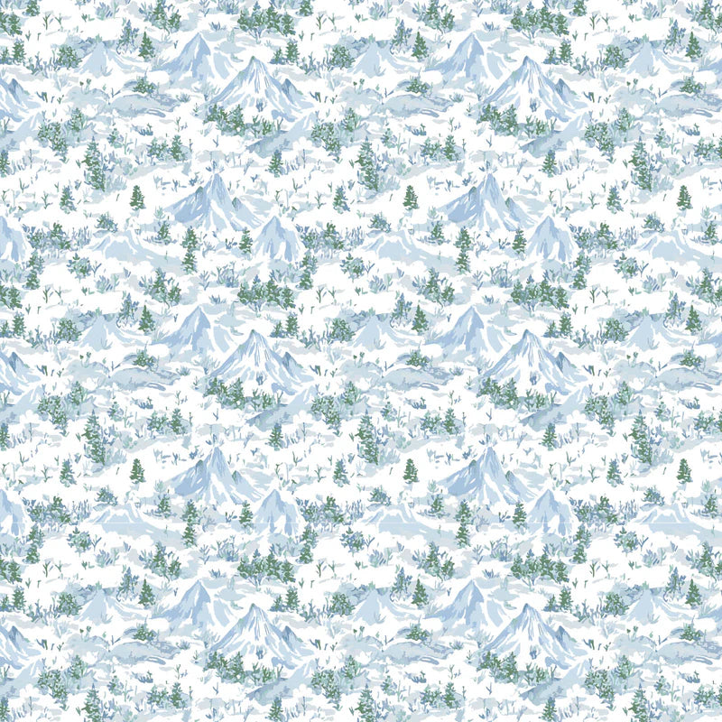 Close-up of Stella Girls' 100% Peruvian Pima Cotton Sweatshirt showcasing its soft fabric and stylish design - Snow Capped Mountains.