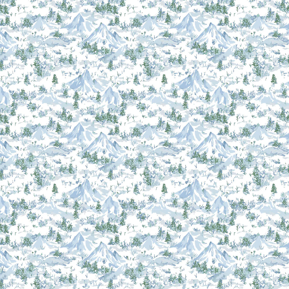 Grayson Pajama Pant Set -Snow Capped Mountains