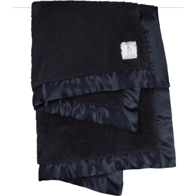 Chenille Baby Blanket Denim