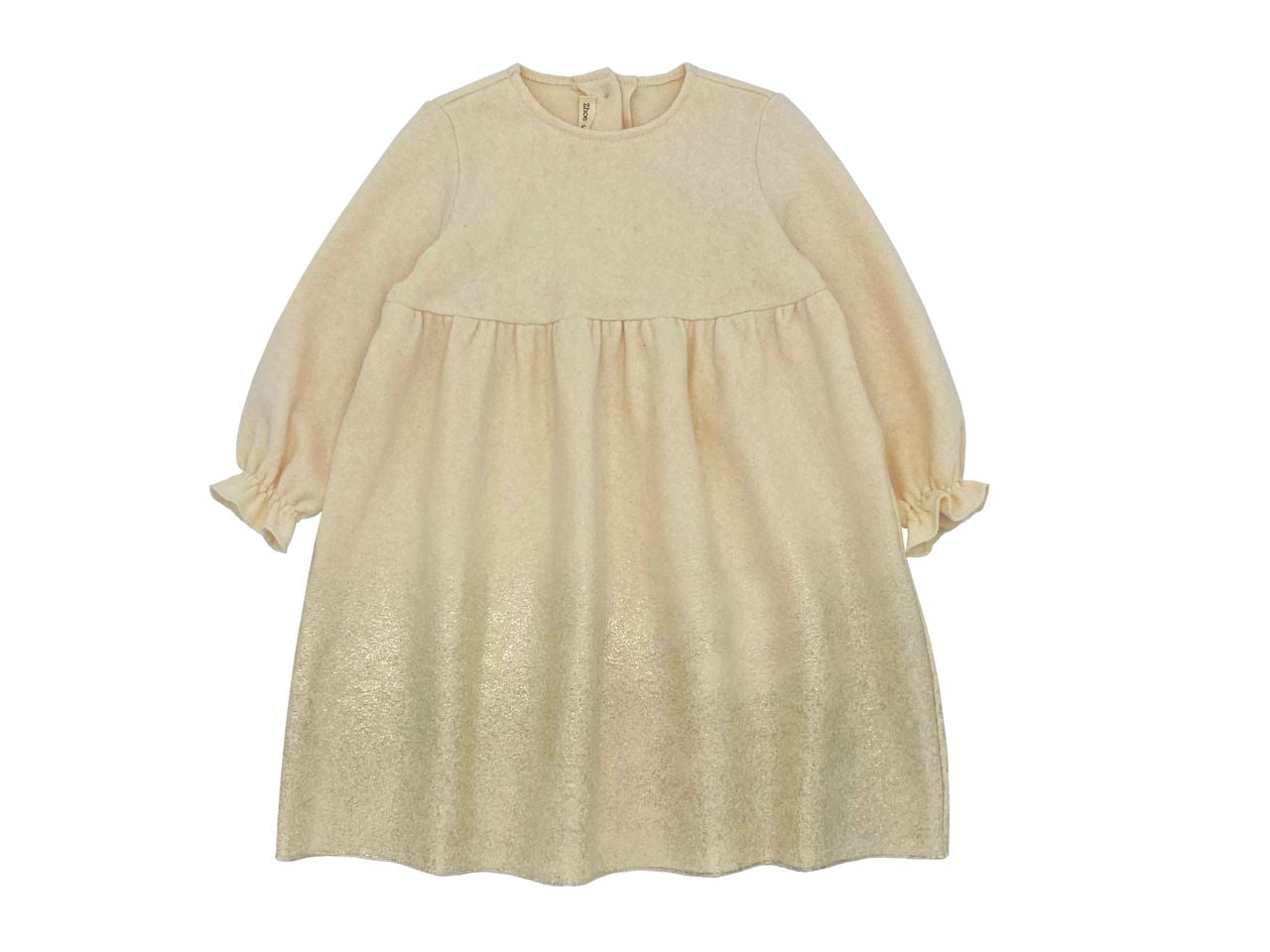 Sparkle Dress in Cream