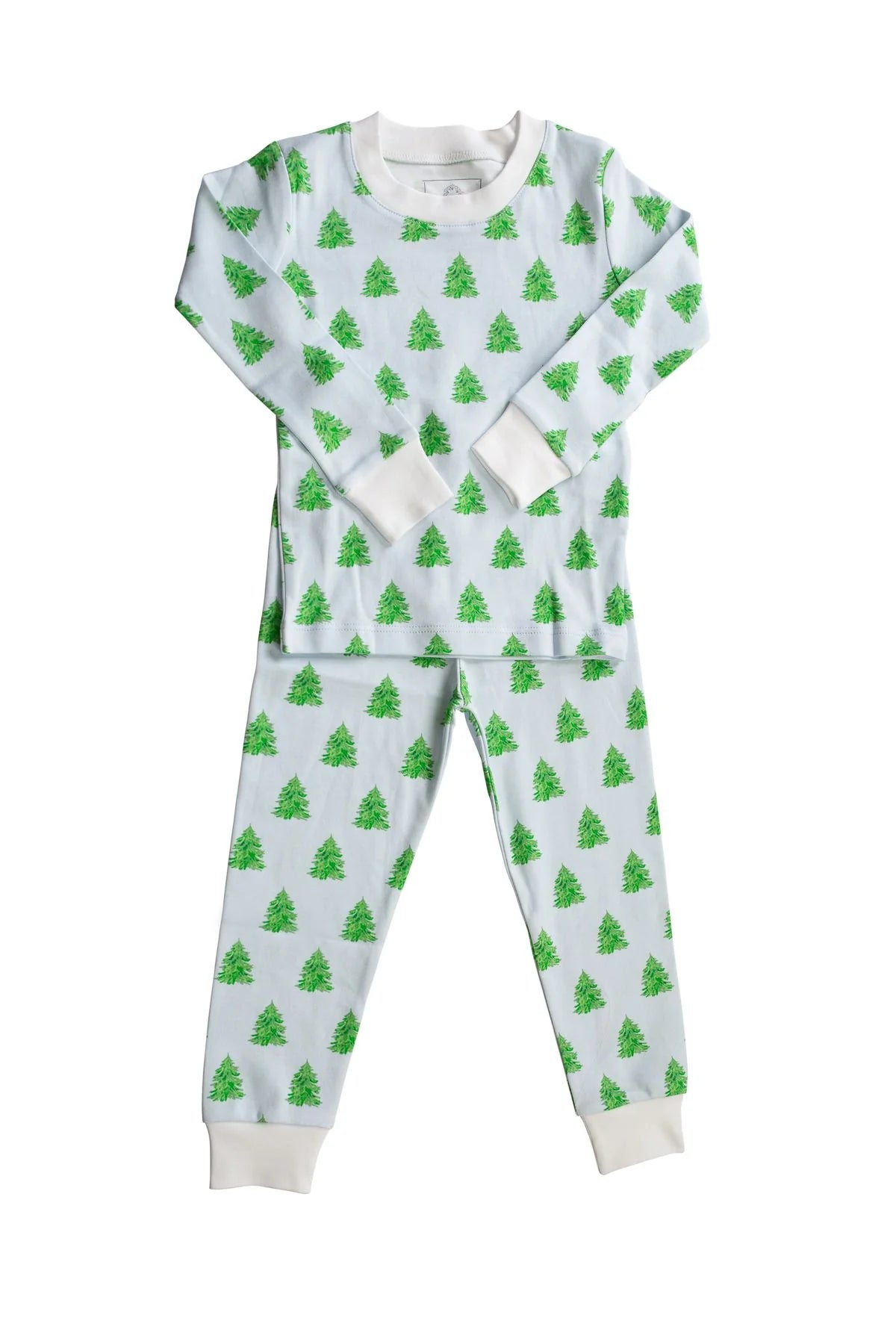 Blue Tannenbaum 2 Pc Pajamas F26
