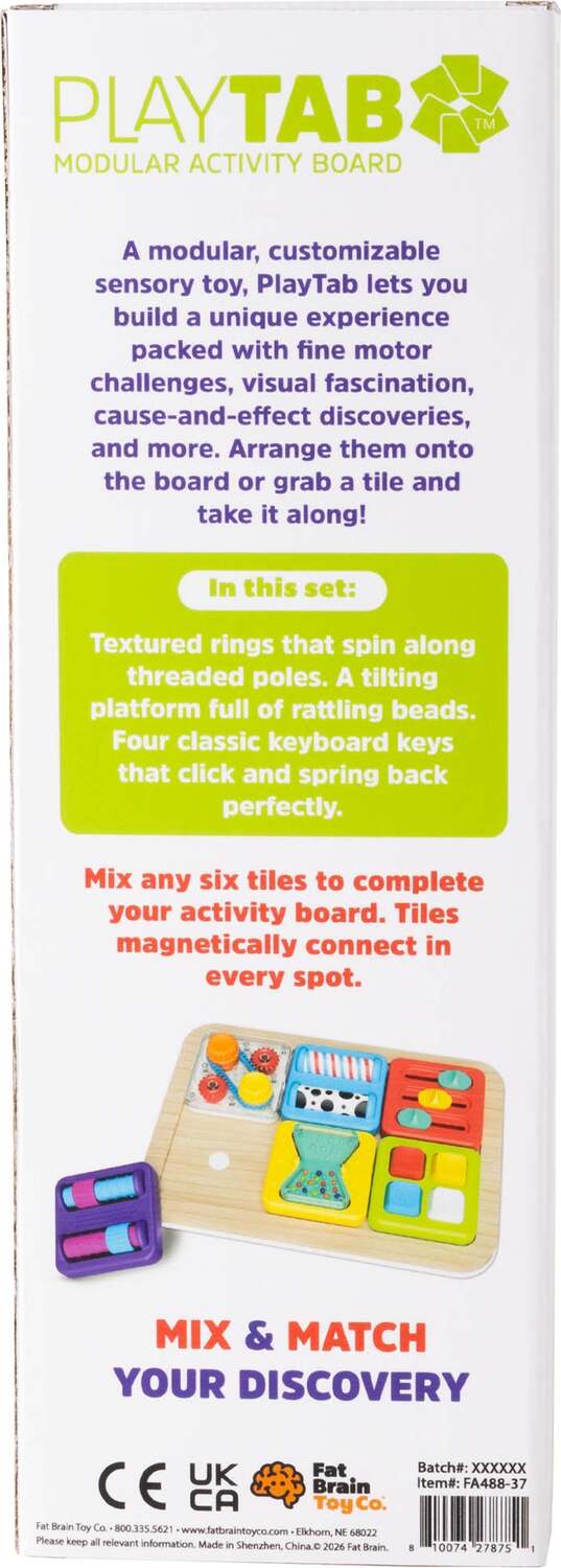 Fat Brain Play Tab Tiles