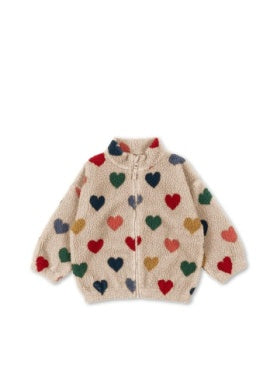 Jody Teddy Jacket-Bon Coeur Colore