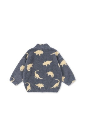 Jody Teddy Jacket-Dino Mist