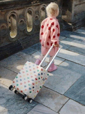 Travel Suitcase Bon Coeur Colore
