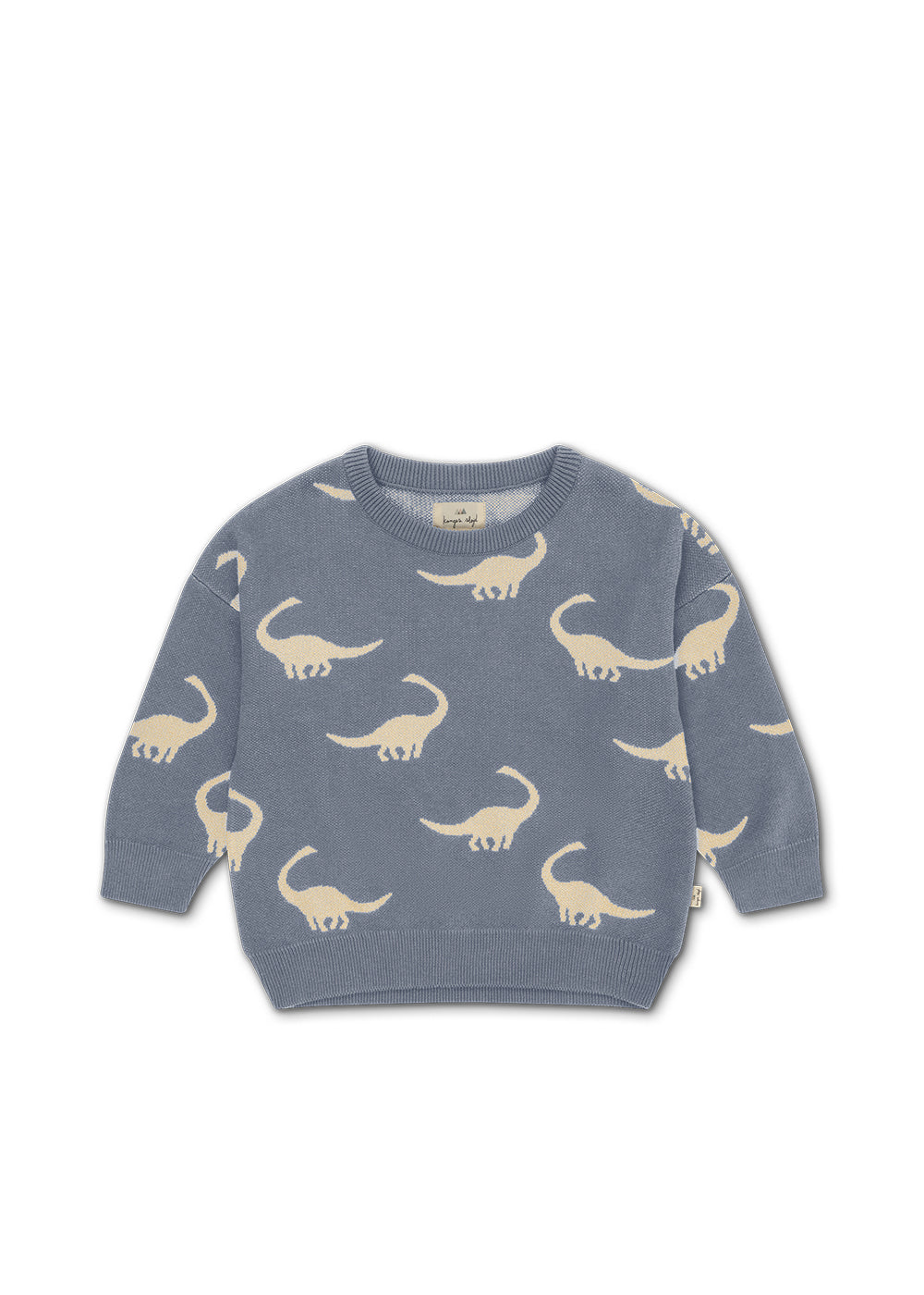 Lapis Dino Sweater Set