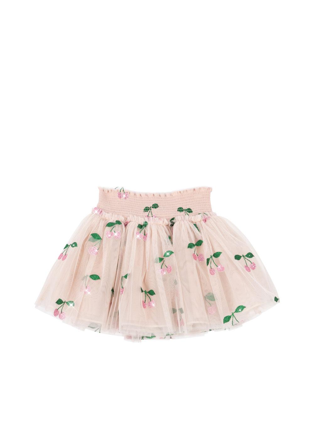 Tulle Smock Skirt