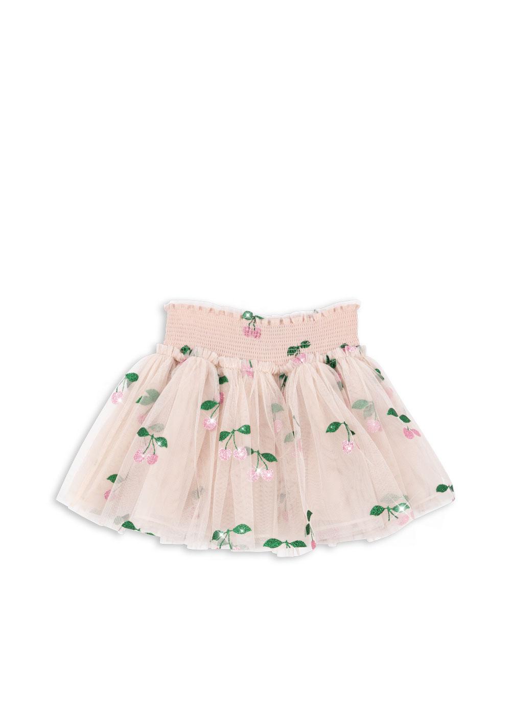 Tulle Smock Skirt