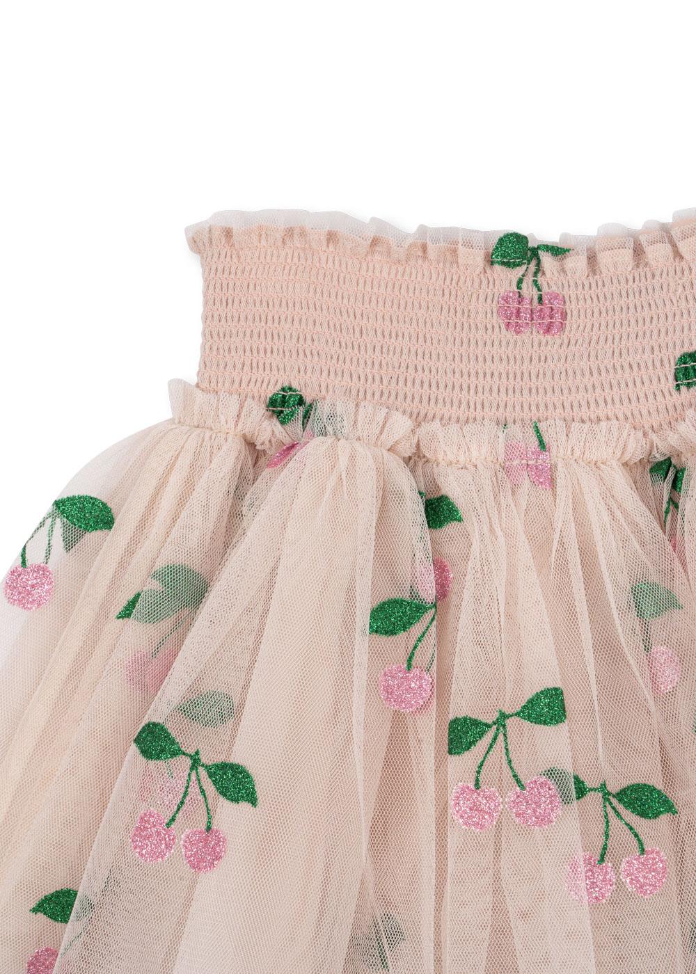 Tulle Smock Skirt