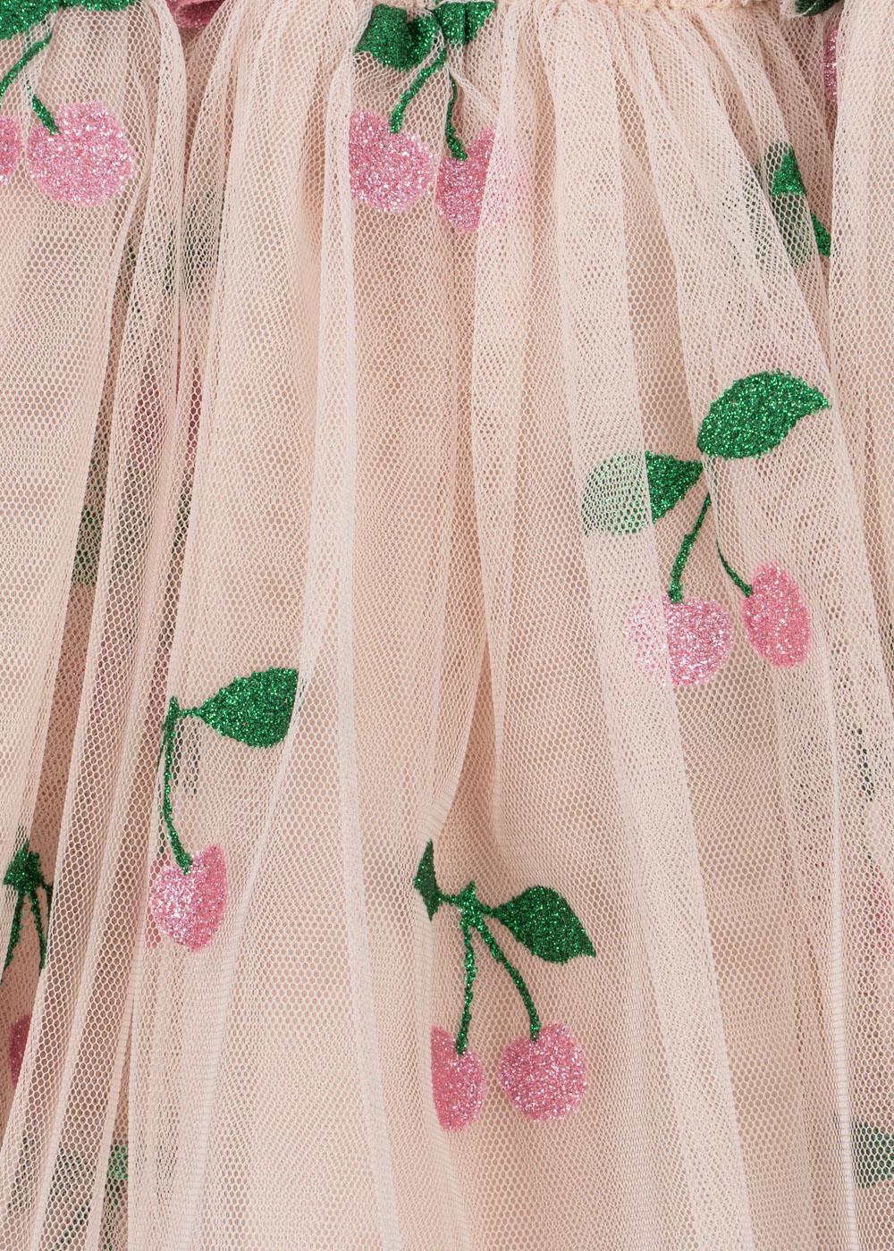 Tulle Smock Skirt
