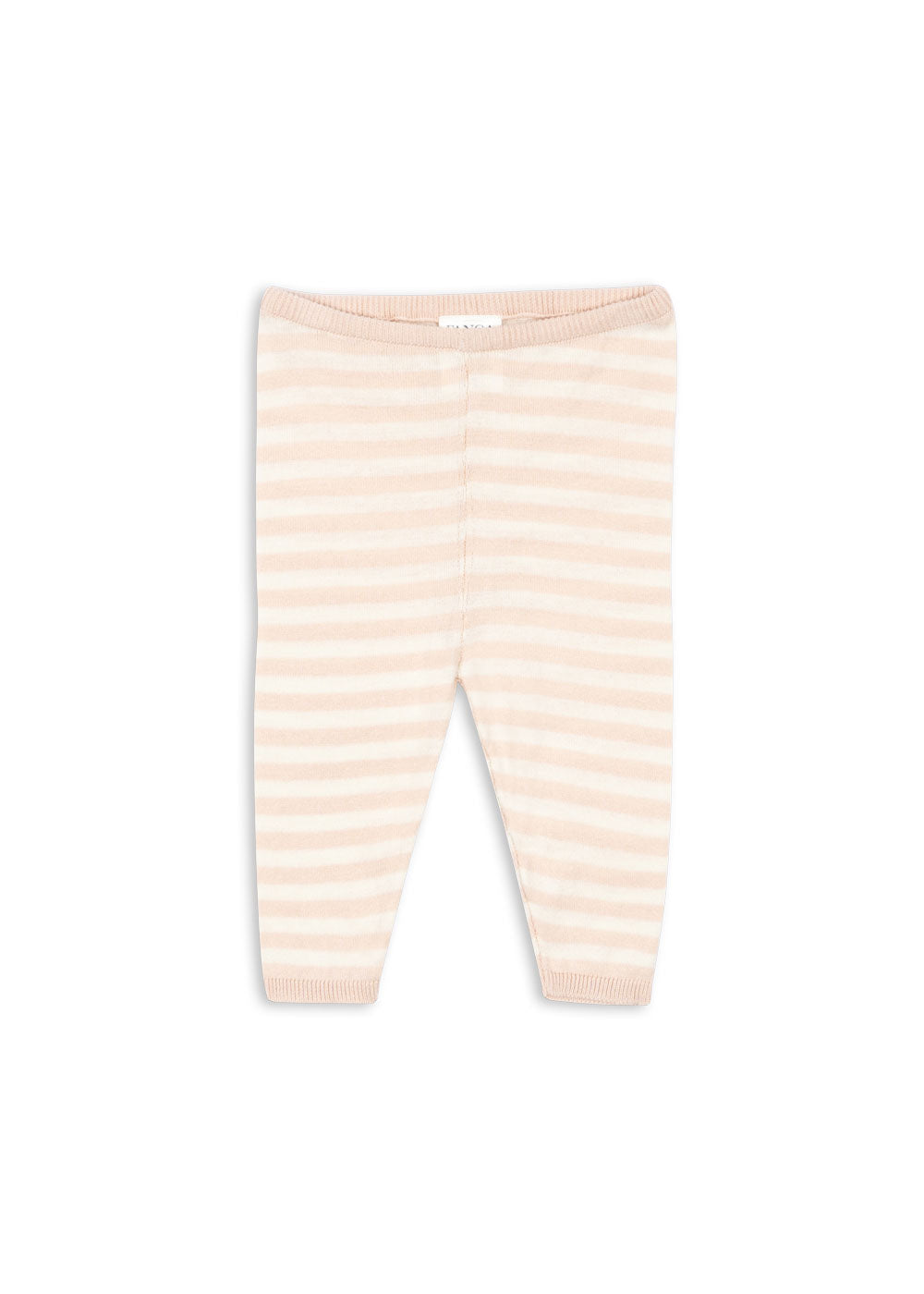 Organic Cotton Two Piece Set Pink Stripe