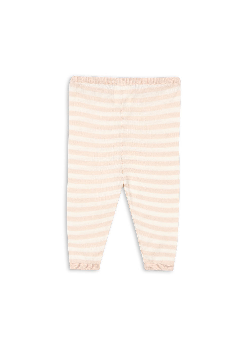 Organic Cotton Two Piece Set Pink Stripe