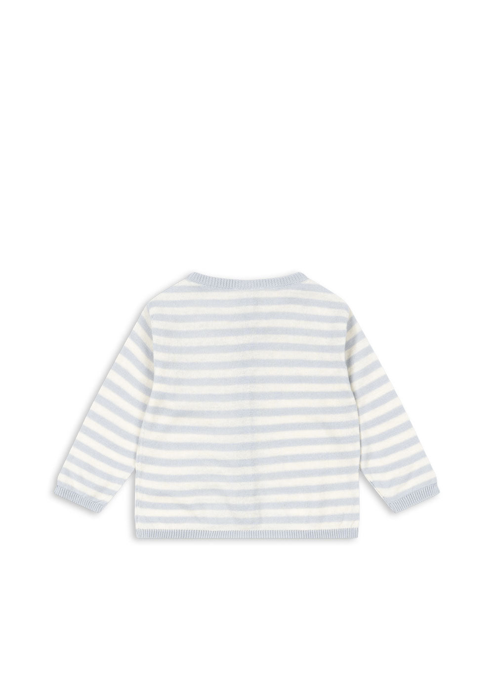 Organic Cotton Two Piece Set Blue Stripe